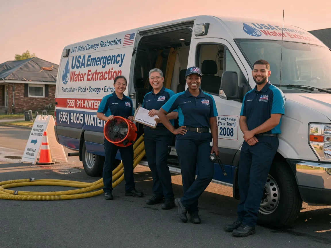Emergency Water Removal company in Mildred, PA