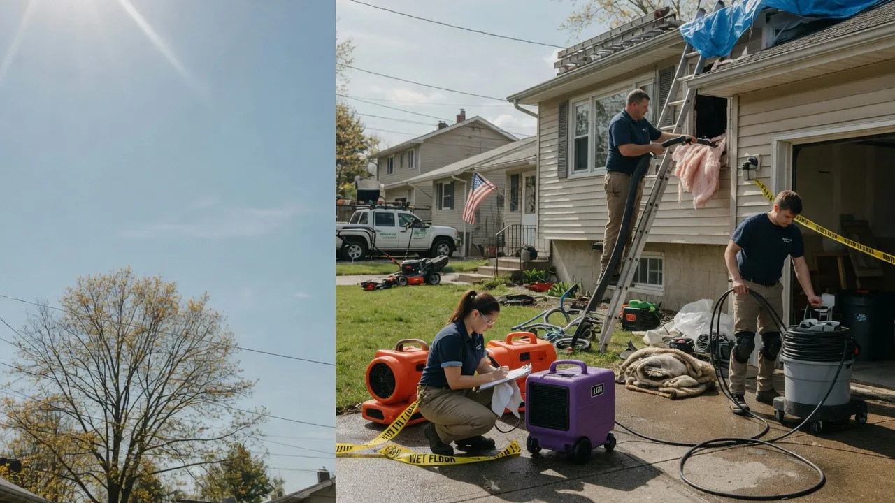 Emergency Water Removal in Mildred, PA near me